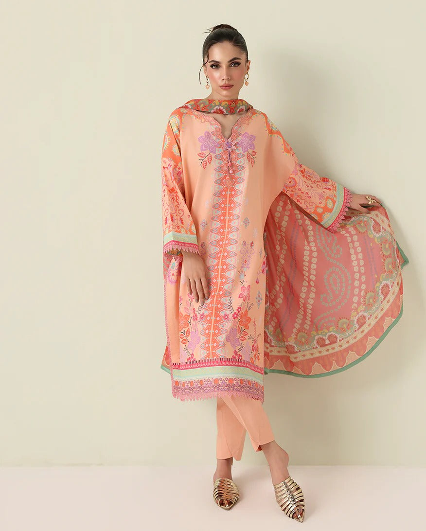 LAWN - ROHEENAZ - ROSETTE - WARM HORIZON