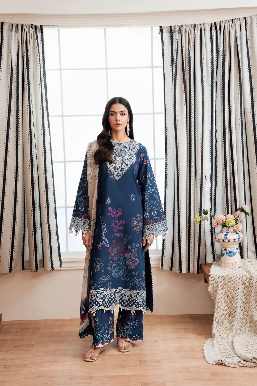 LAWN - CORAL - SERENE PRINTKARI'26 - CS -06-A