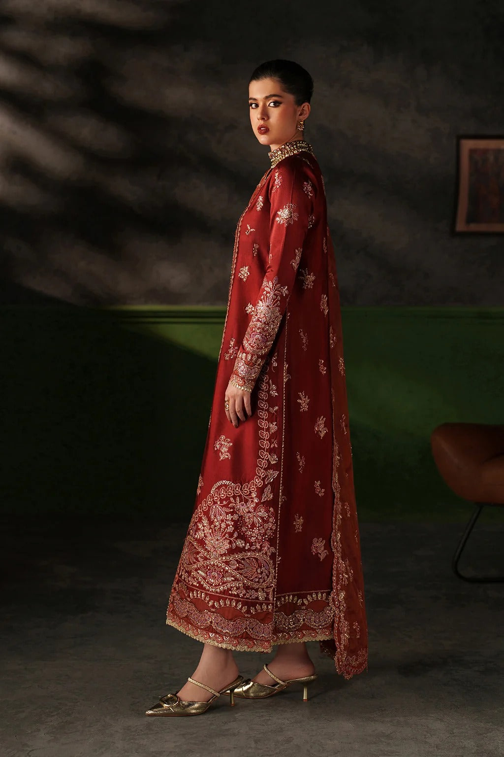 RAW SILK - EMAAN ADEEL - VERVE - NOEMIE