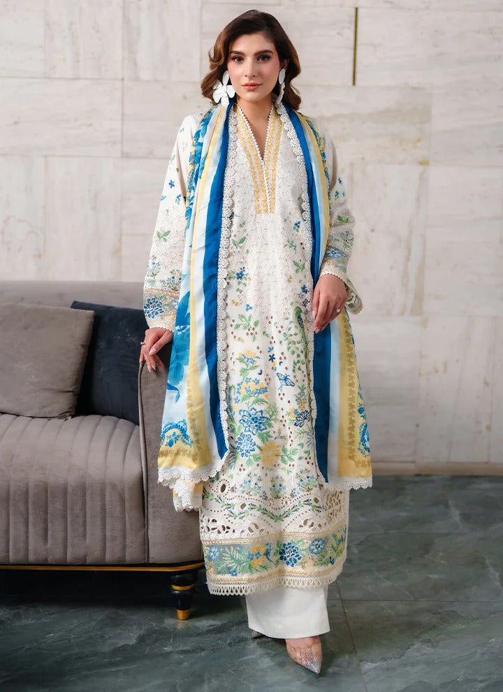 LAWN - NEESHAY - UNSTICHED - REVE