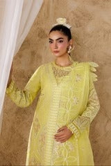 LAWN - AKBAR ASLAM - ELEA LAWN' 26 - FELENE