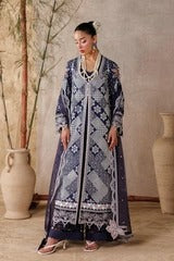 LAWN - AKBAR ASLAM - ELEA LAWN' 26 - VELOURE