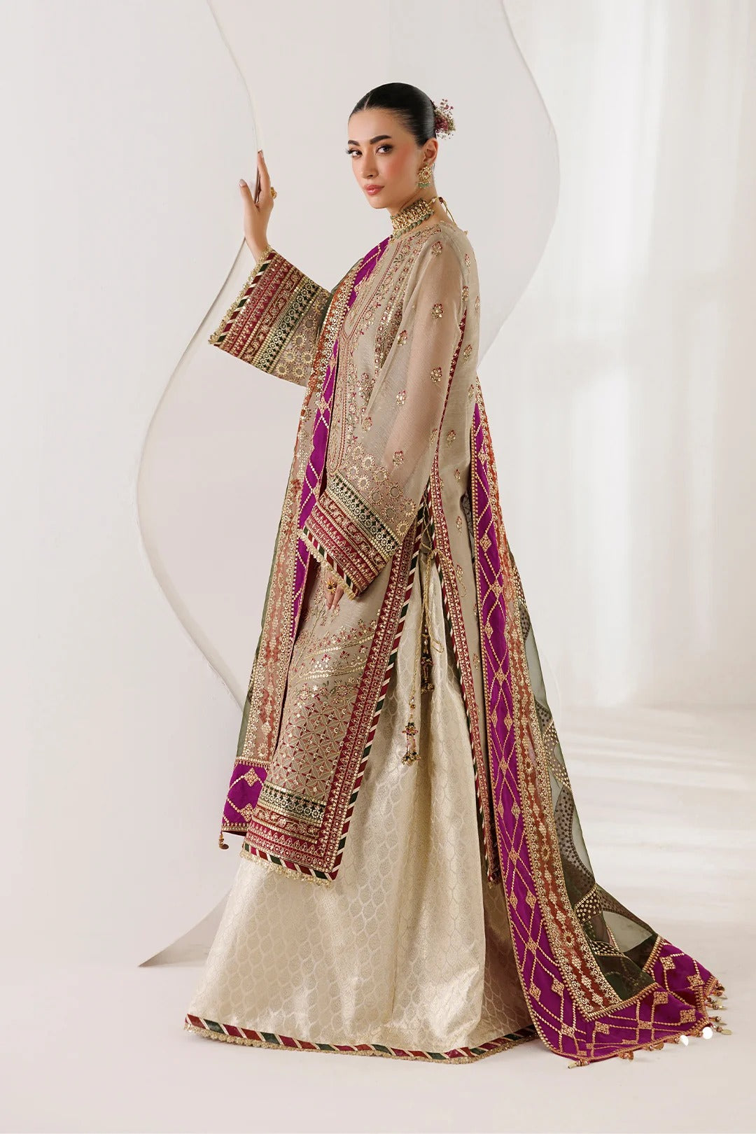 CRINKLE ZARI - ALIZEH - LA'RUHE - CEW