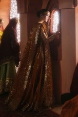 Embroidered Lehenga - Akbar Aslam Sullaniya (Zareen)
