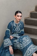 LAWN - AKBAR ASLAM - ELEA LAWN' 26 - CERISEA