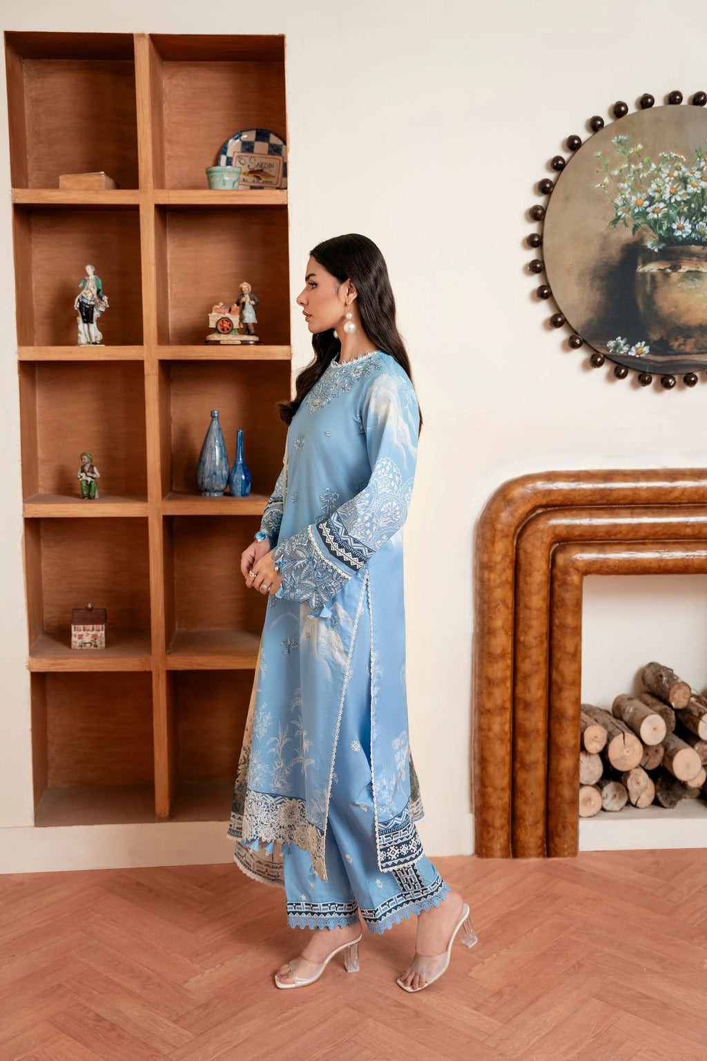 LAWN - CORAL - SERENE PRINTKARI'26 - CS -05-B