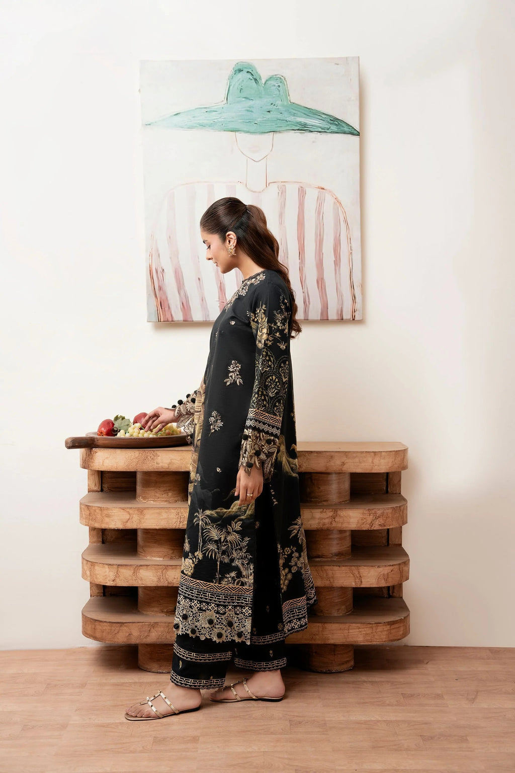 LAWN - CORAL - SERENE PRINTKARI'26 - CS -05-A