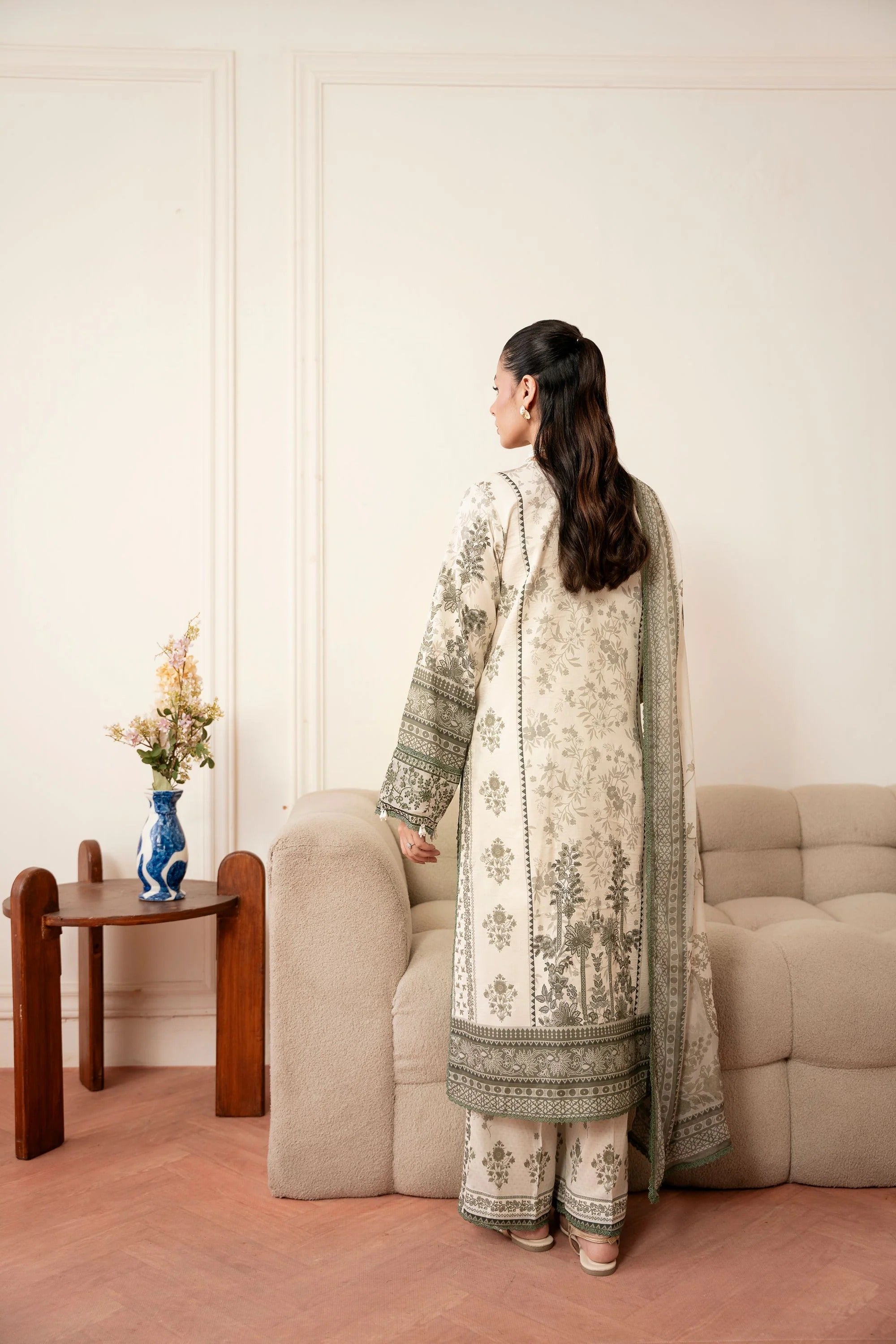 LAWN - CORAL - SERENE PRINTKARI'26 - CS -04-B