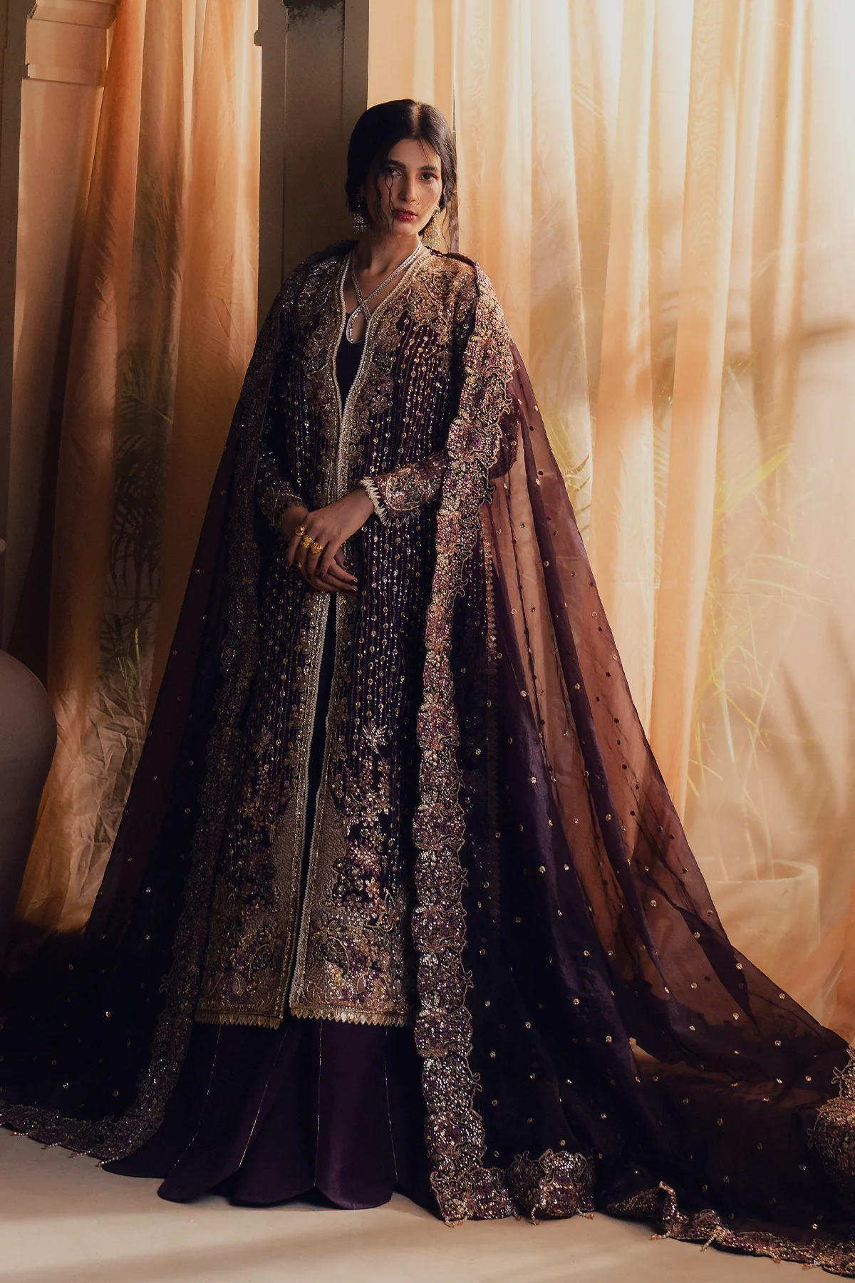 ORGANZA - ZARPOSH -JAHANARA - SHAHZARIN