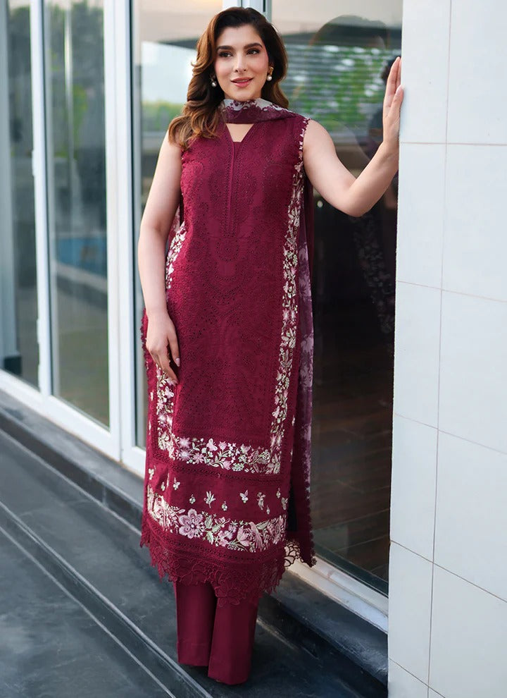 LAWN - NEESHAY - UNSTICHED - VIELLA