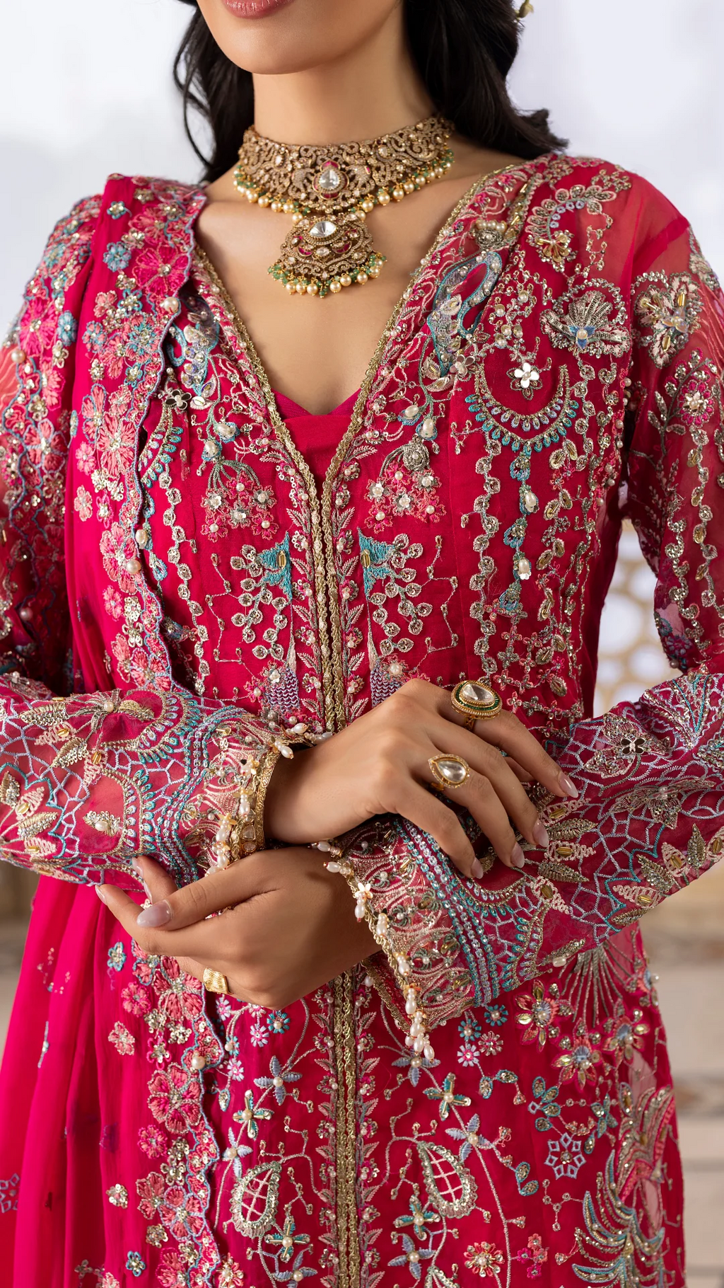 AYLIN - EMBER COLLECTION - FUCHSIA