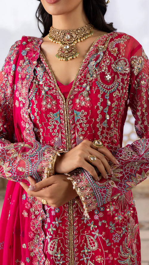 AYLIN - EMBER COLLECTION - FUCHSIA