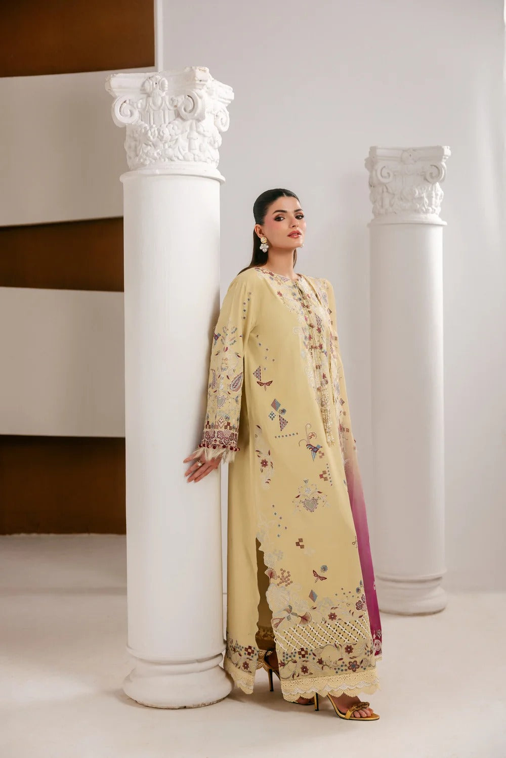 SILK - FLORENT - LUXE SILK EDIT - AURELIA