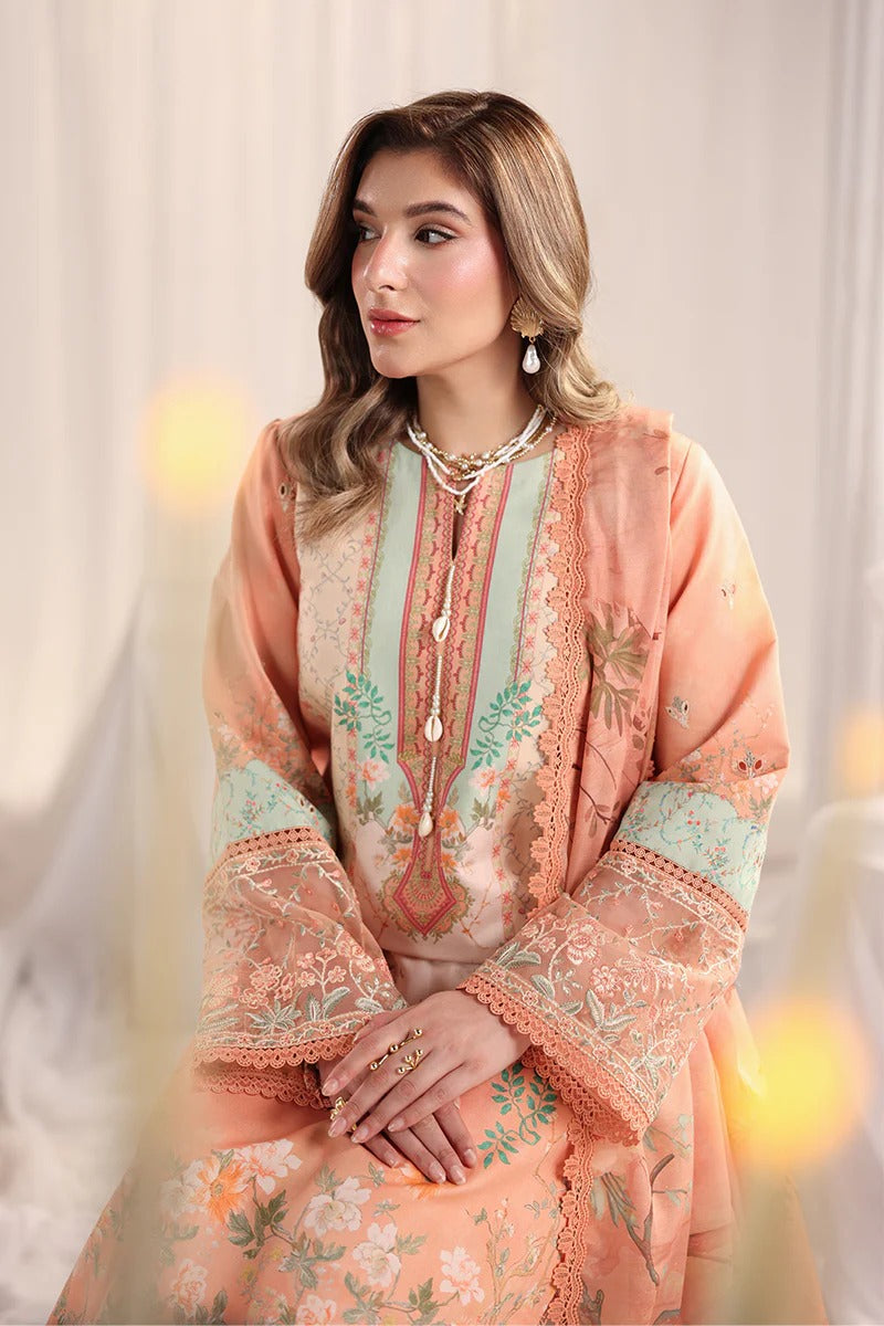 LAWN - RANG RASIYA -  NOVA EDIT'26 - CECILIA