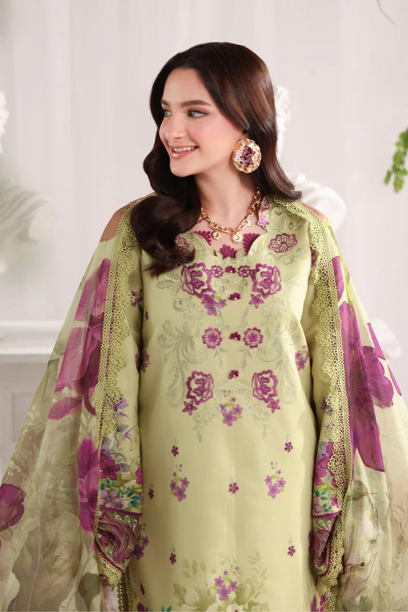 LAWN - RANG RASIYA -  NOVA EDIT'26 - ELENA
