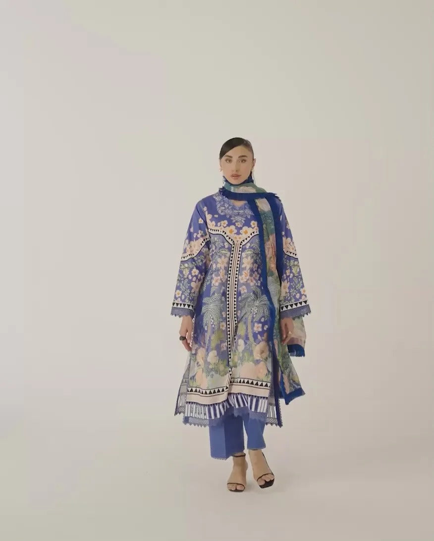 LAWN - ROHEENAZ - ROSETTE - BREEZE OF DAWN