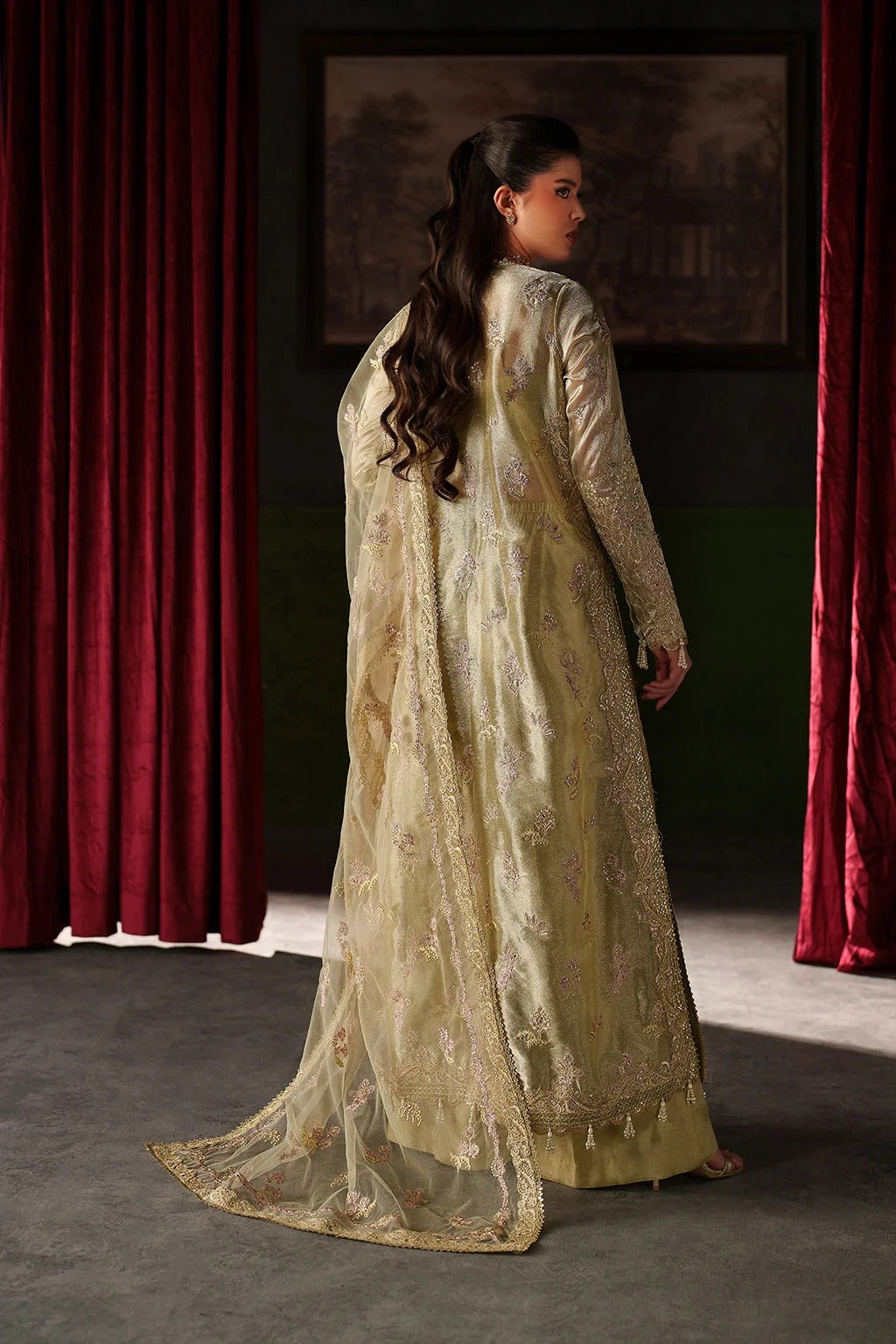 RAW SILK - EMAAN ADEEL - VERVE - ZELIE