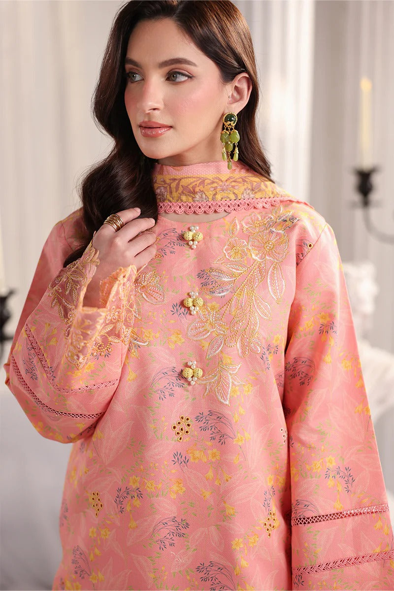 LAWN - RANG RASIYA -  NOVA EDIT'26 - ROSALIA