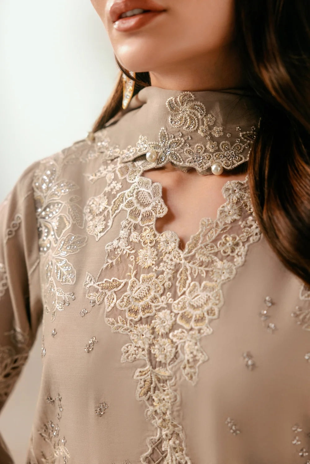 SILK - FLORENT - LUXE SILK EDIT - OPALINE