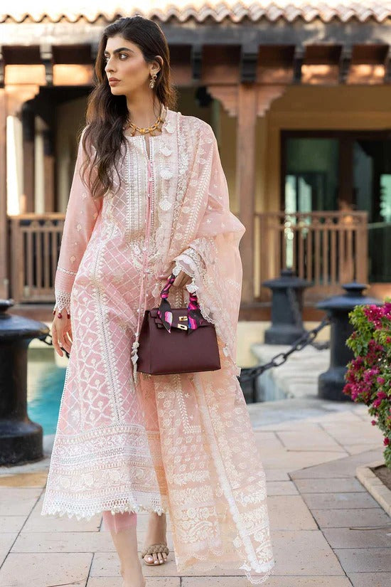 LAWN - SOBIA NAZIR - LUXURY LAWN'22 - DESIGN 1A - (SALE)