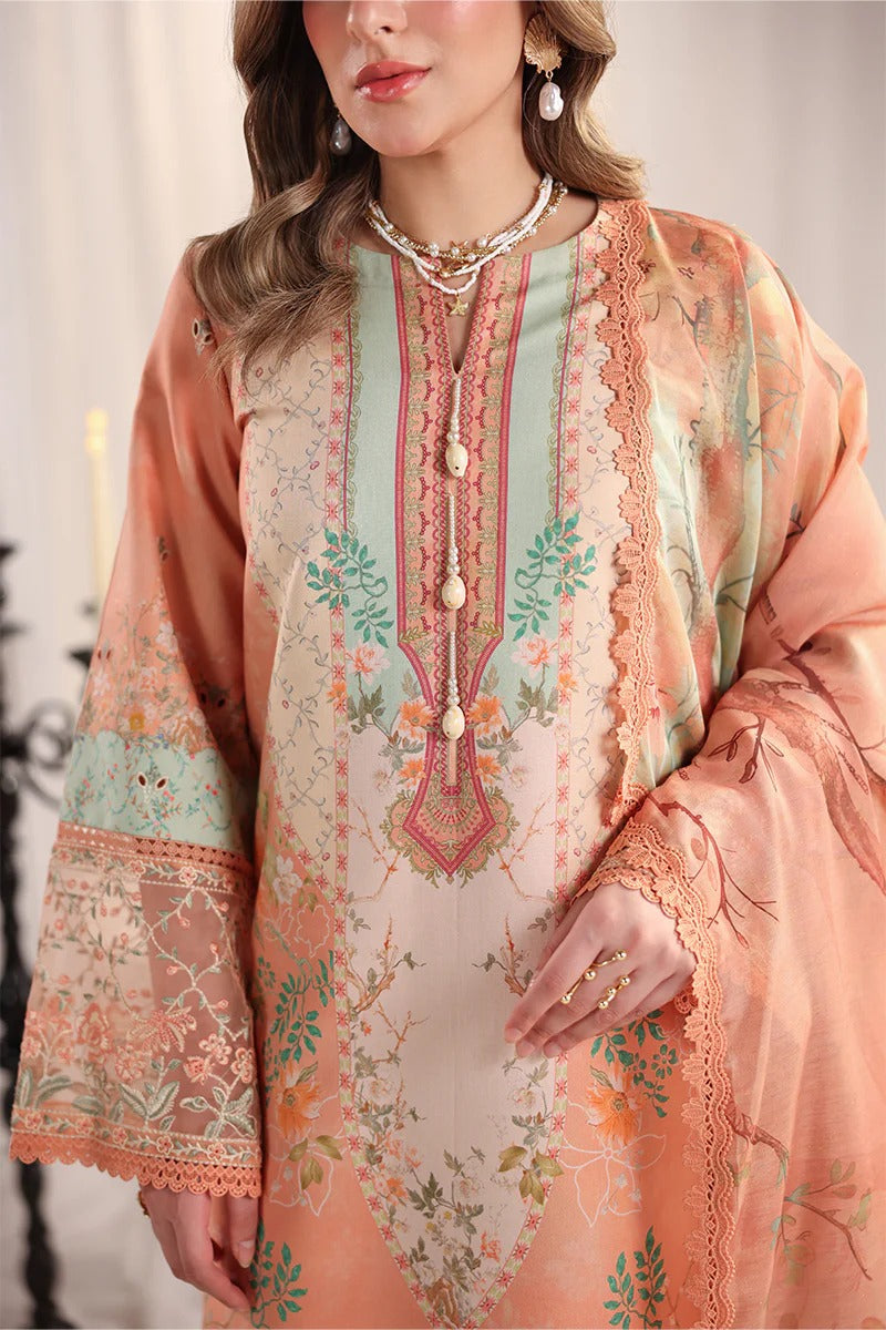 LAWN - RANG RASIYA -  NOVA EDIT'26 - CECILIA