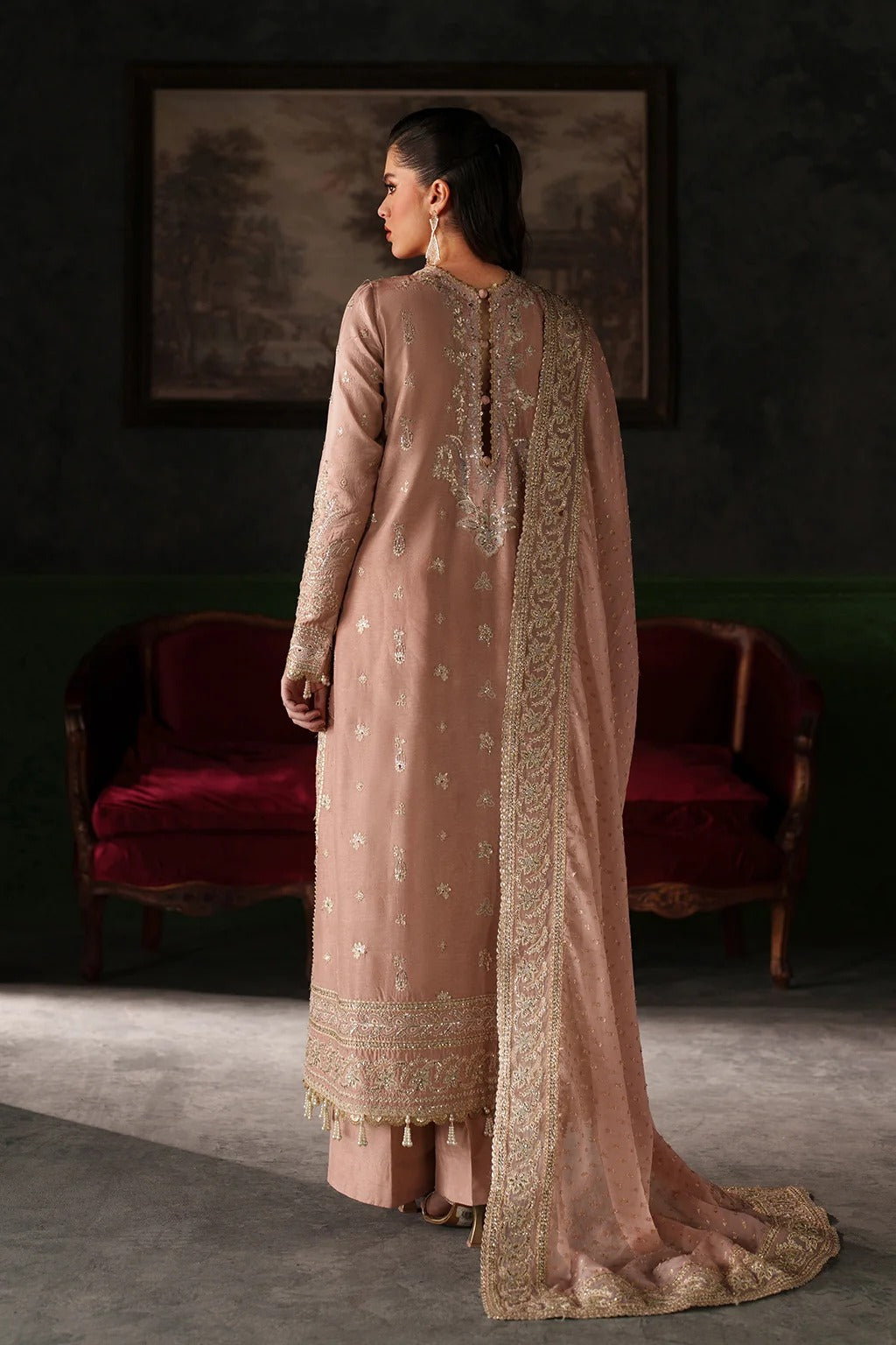 RAW SILK - EMAAN ADEEL - VERVE - VESPER
