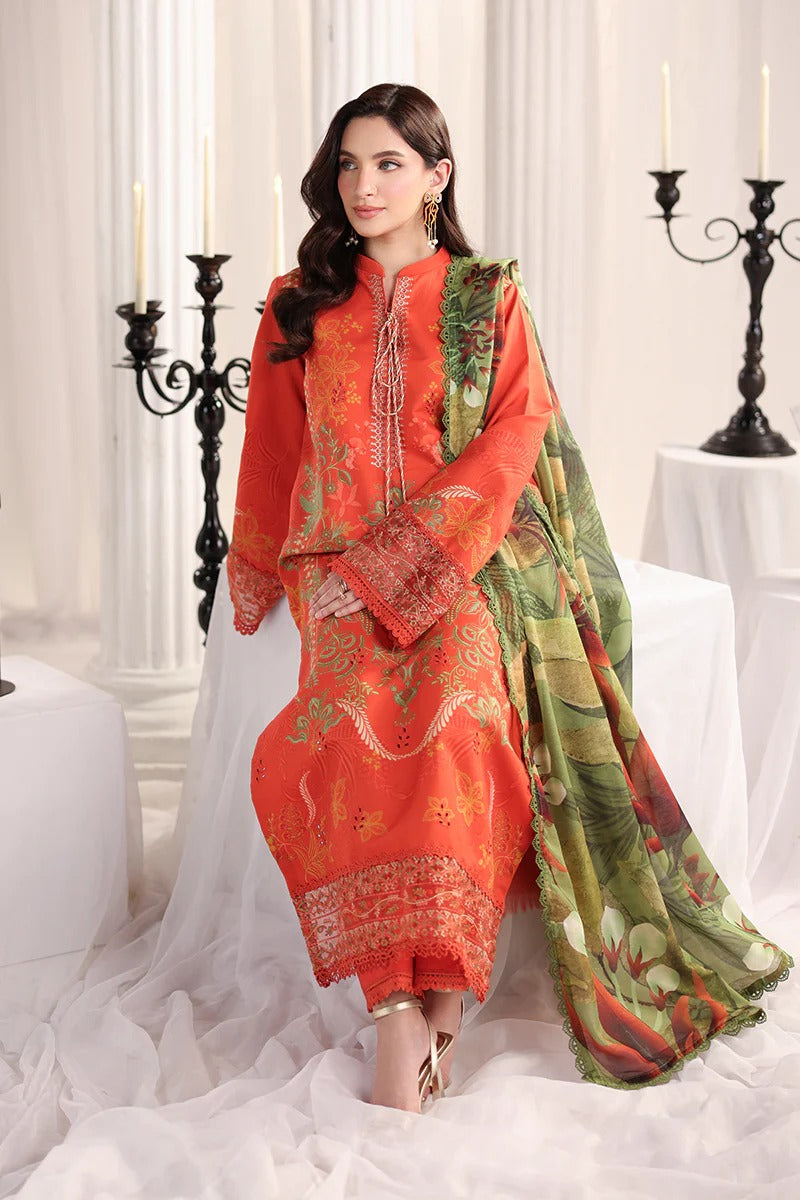 LAWN - RANG RASIYA -  NOVA EDIT'26 - SELINE