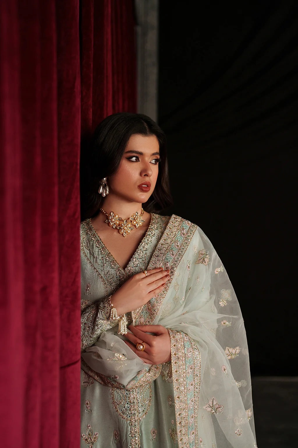 RAW SILK - EMAAN ADEEL - VERVE - VENEZIA