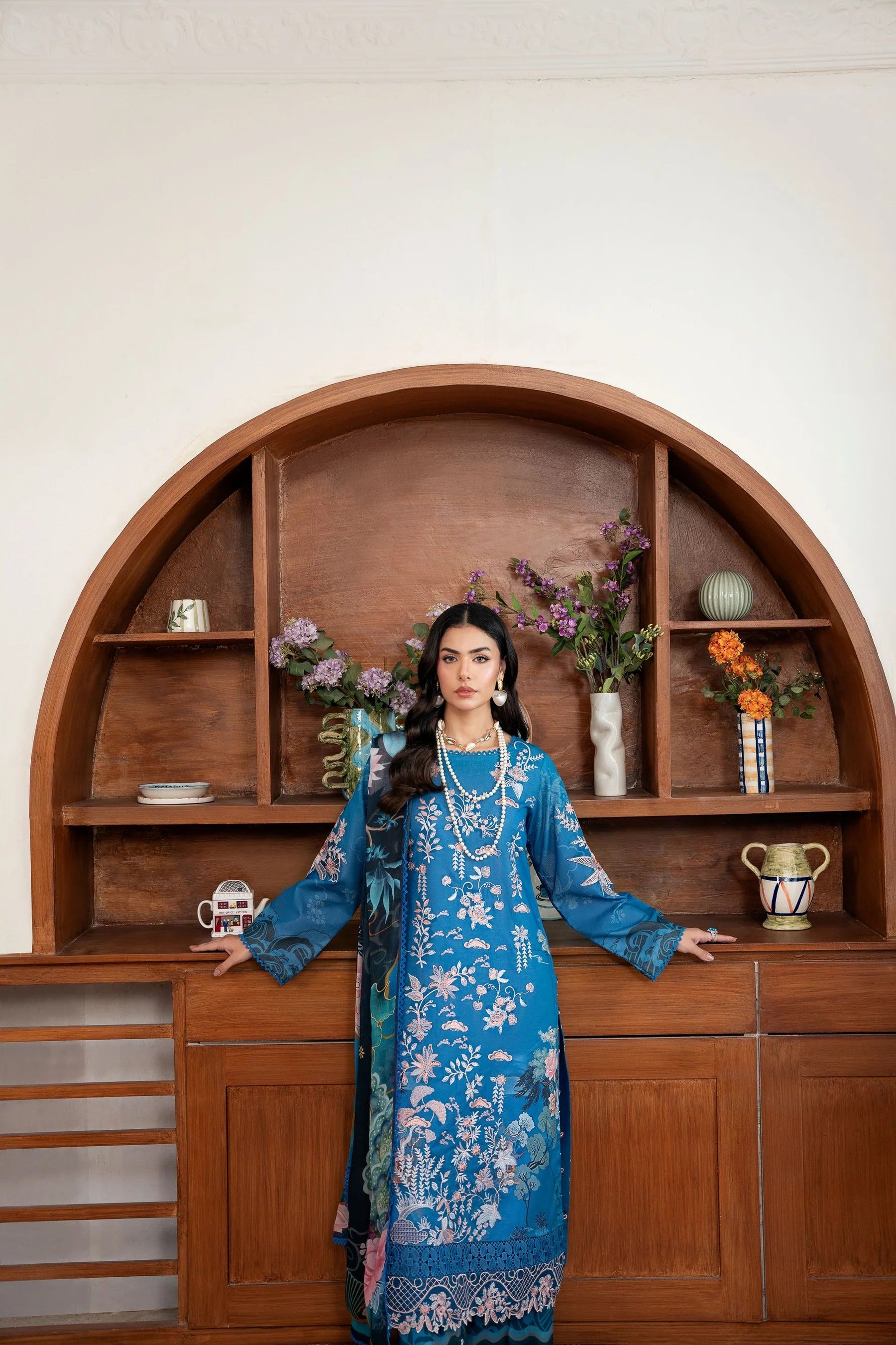 LAWN - CORAL - SERENE PRINTKARI'26 - CS - 01 -A