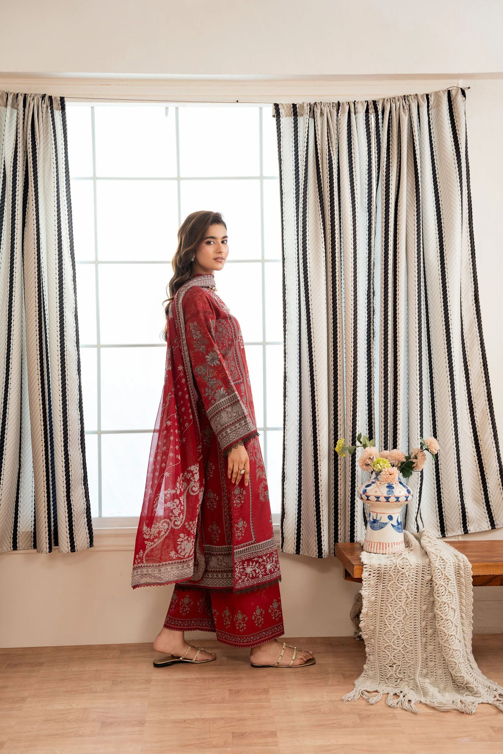 LAWN - CORAL - SERENE PRINTKARI'26 - CS -04-A