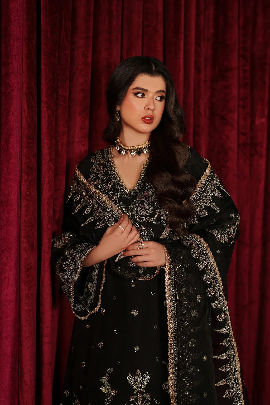 RAW SILK - EMAAN ADEEL - VERVE - LUCE