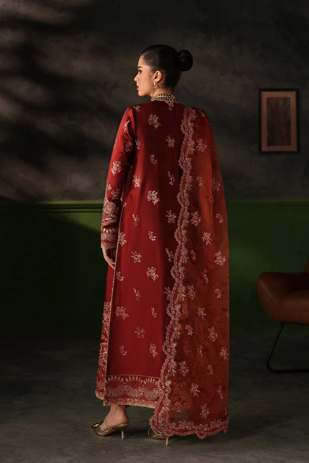RAW SILK - EMAAN ADEEL - VERVE - NOEMIE