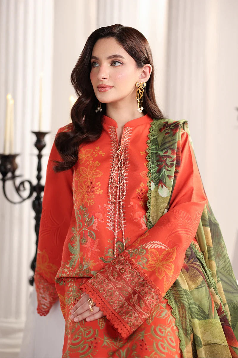 LAWN - RANG RASIYA -  NOVA EDIT'26 - SELINE