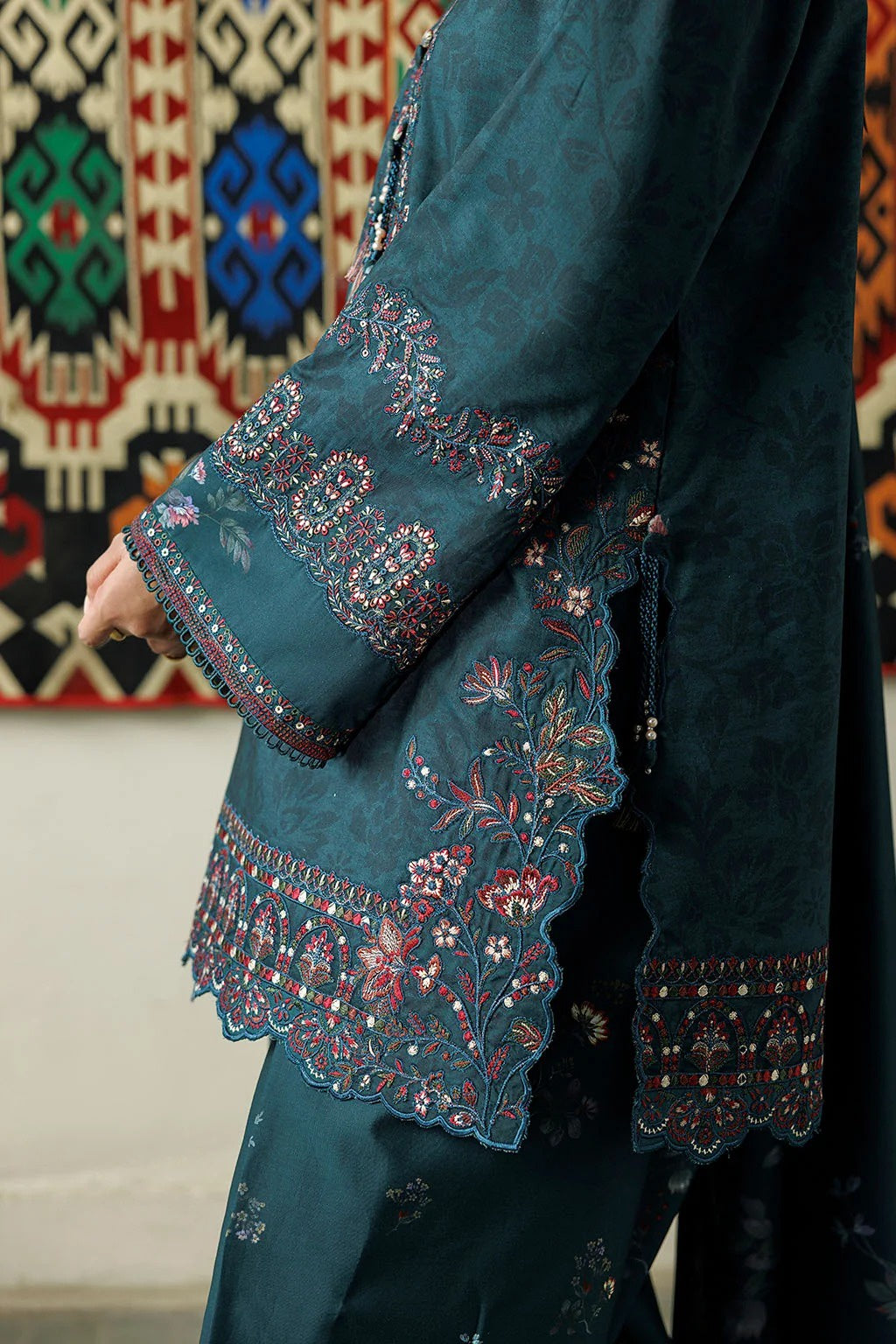 VISCOSE - IZNIK - PRE FALL - IPF-21