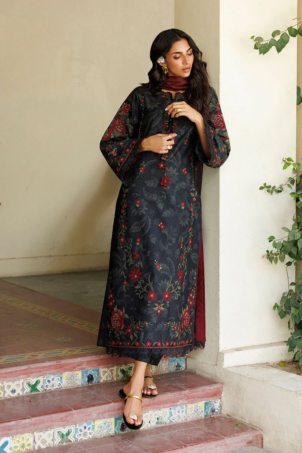 VISCOSE - IZNIK - PRE FALL -IPF-31