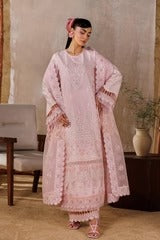 LAWN - AKBAR ASLAM - ELEA LAWN' 26 - PORCELAIN