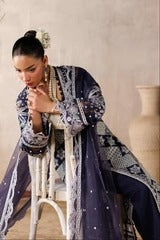 LAWN - AKBAR ASLAM - ELEA LAWN' 26 - VELOURE