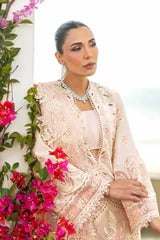 LAWN - AKBAR ASLAM - ELEA LAWN' 26 - BLENCHE
