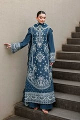 LAWN - AKBAR ASLAM - ELEA LAWN' 26 - CERISEA