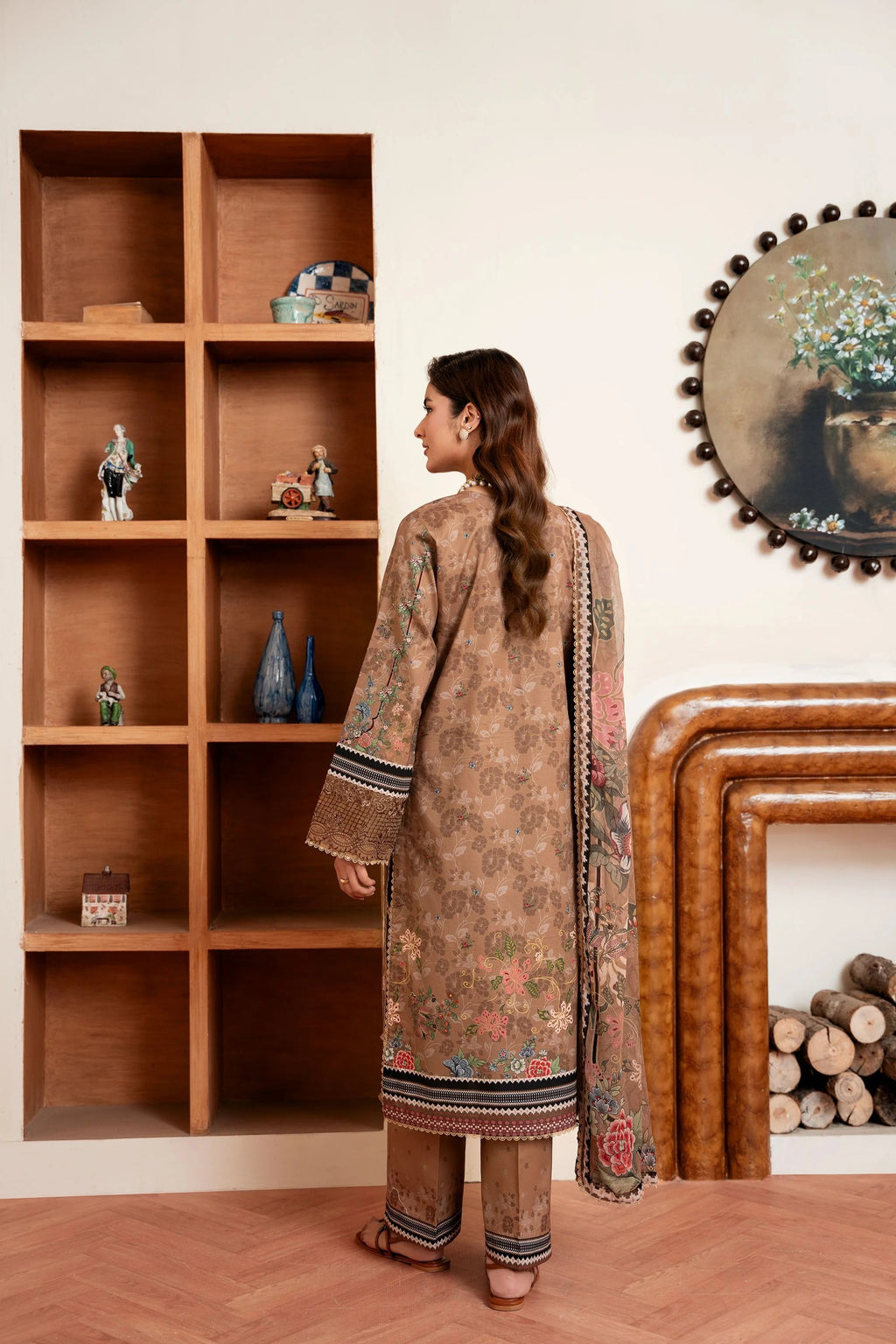 LAWN - CORAL - SERENE PRINTKARI'26 - CS -03-B