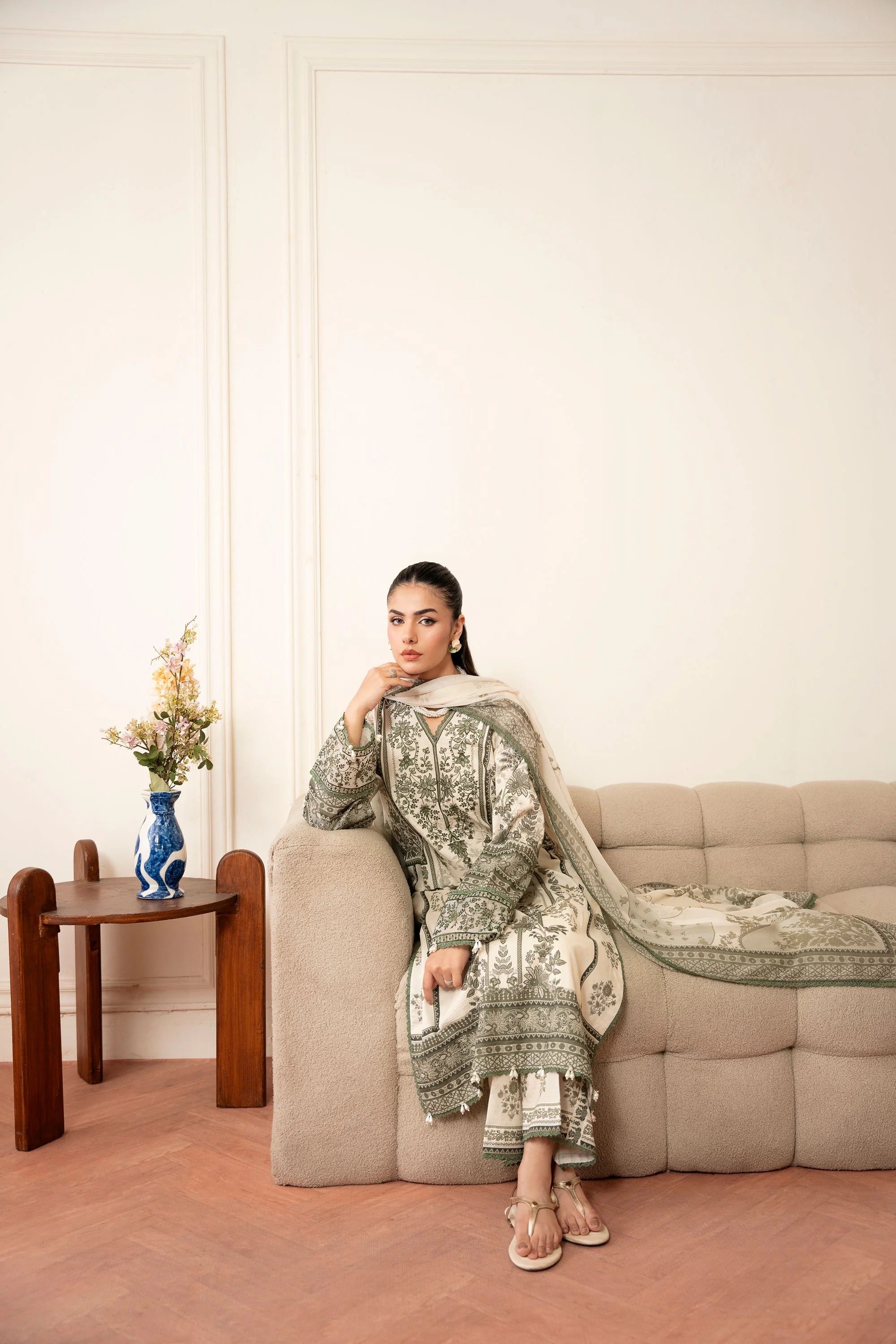 LAWN - CORAL - SERENE PRINTKARI'26 - CS -04-B