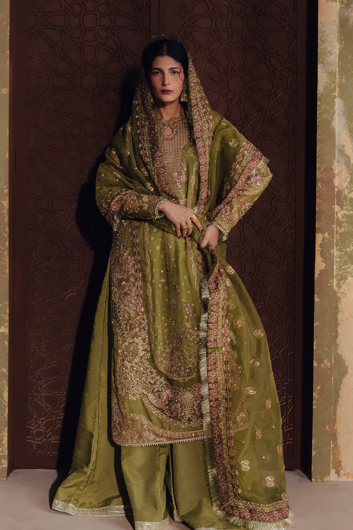 SILK - ZARPOSH - JAHANARA - ZARMINA