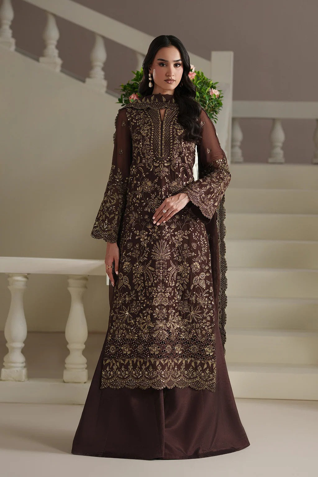 CHIFFON - EMAAN ADEEL - MODERN HEIRLOOM - ADELIA