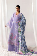KARANDI - NAQSH - ALLURE - DUSTY LAVENDER