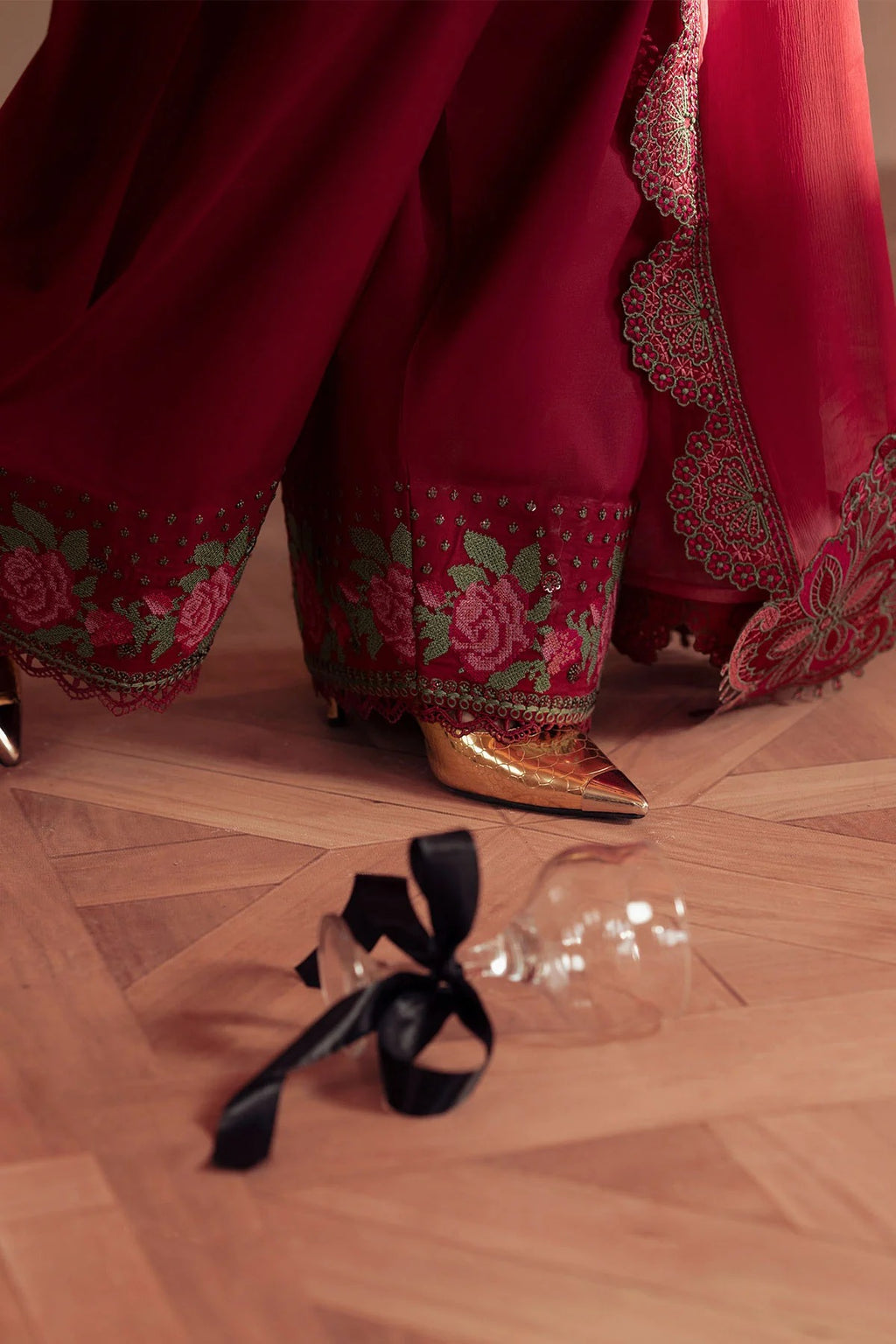 Lawn - Nureh - Feya - Embroidered 26 - FE-07