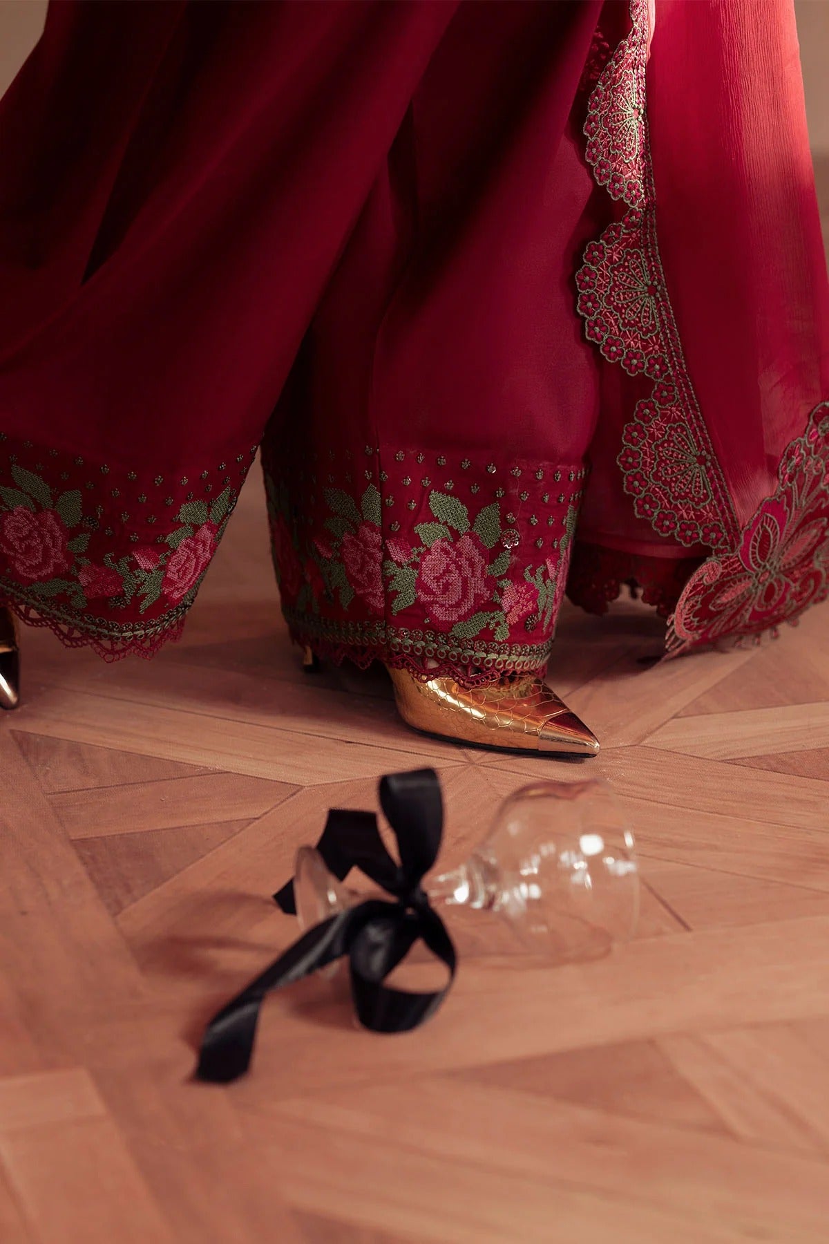 Lawn - Nureh - Feya - Embroidered 26 - FE-07