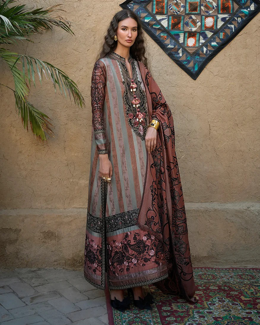 JACQUARD - MUSHQ - BROADWAY - DESERT DUSK