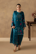 SILK - RAJ BARI - SILAH - TEAL
