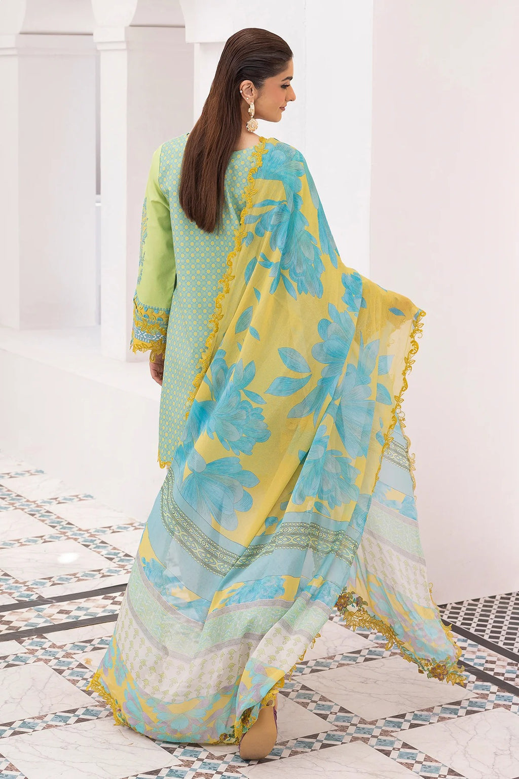 Lawn - Charizma - Embroidered 26 - CRB6-26
