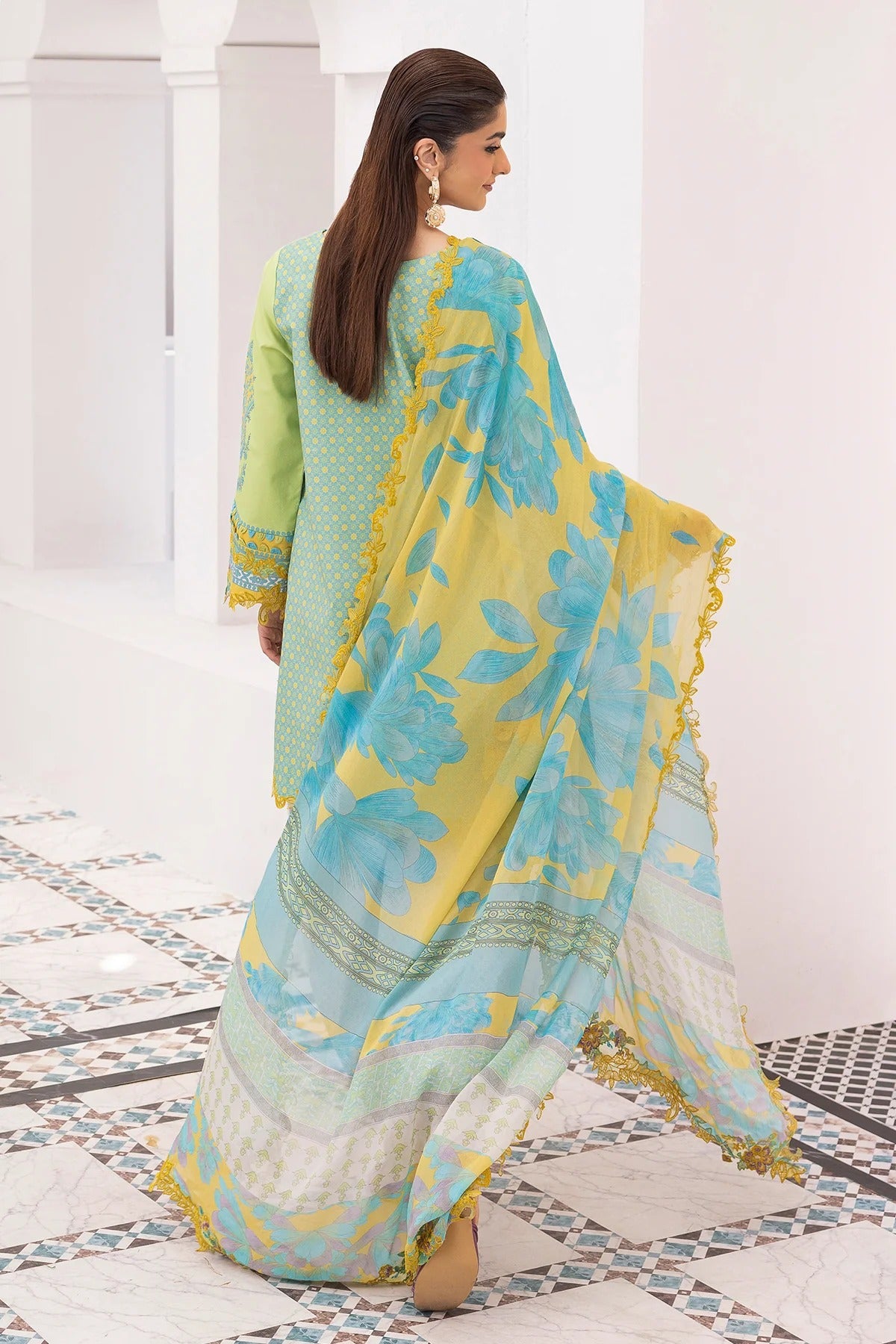 Lawn - Charizma - Embroidered 26 - CRB6-26
